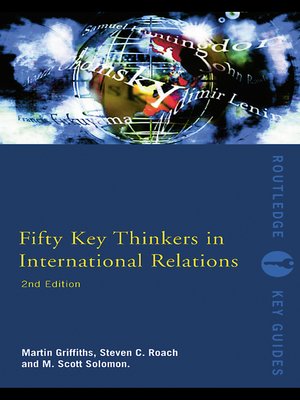 cover image of Fifty Key Thinkers in International Relations